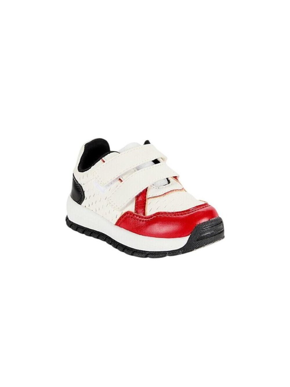 NWT Kenneth Cole Reaction Toddler Karson Dante Court Shoes Sneakers Red Multi 5T